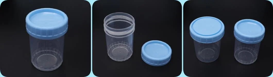 Wholesale Medical Test with Screw Cap Disposable Sterile Specimen Container Urine Collection for Hospital