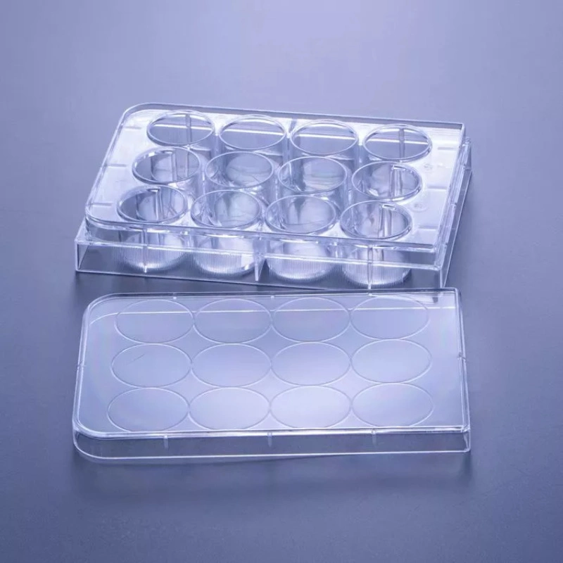 Non-Pyrogenic, Dnase Free, Rnase Free Cell Culture Dish 6 Well/ 12 Well/ 24 Well/ 48 Well/ 96 Well Cell Culture Plate