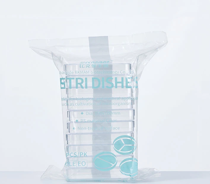 Plasticware Cell Culture Dish Disposable Different Size Petri Dish with CE ISO Certificates