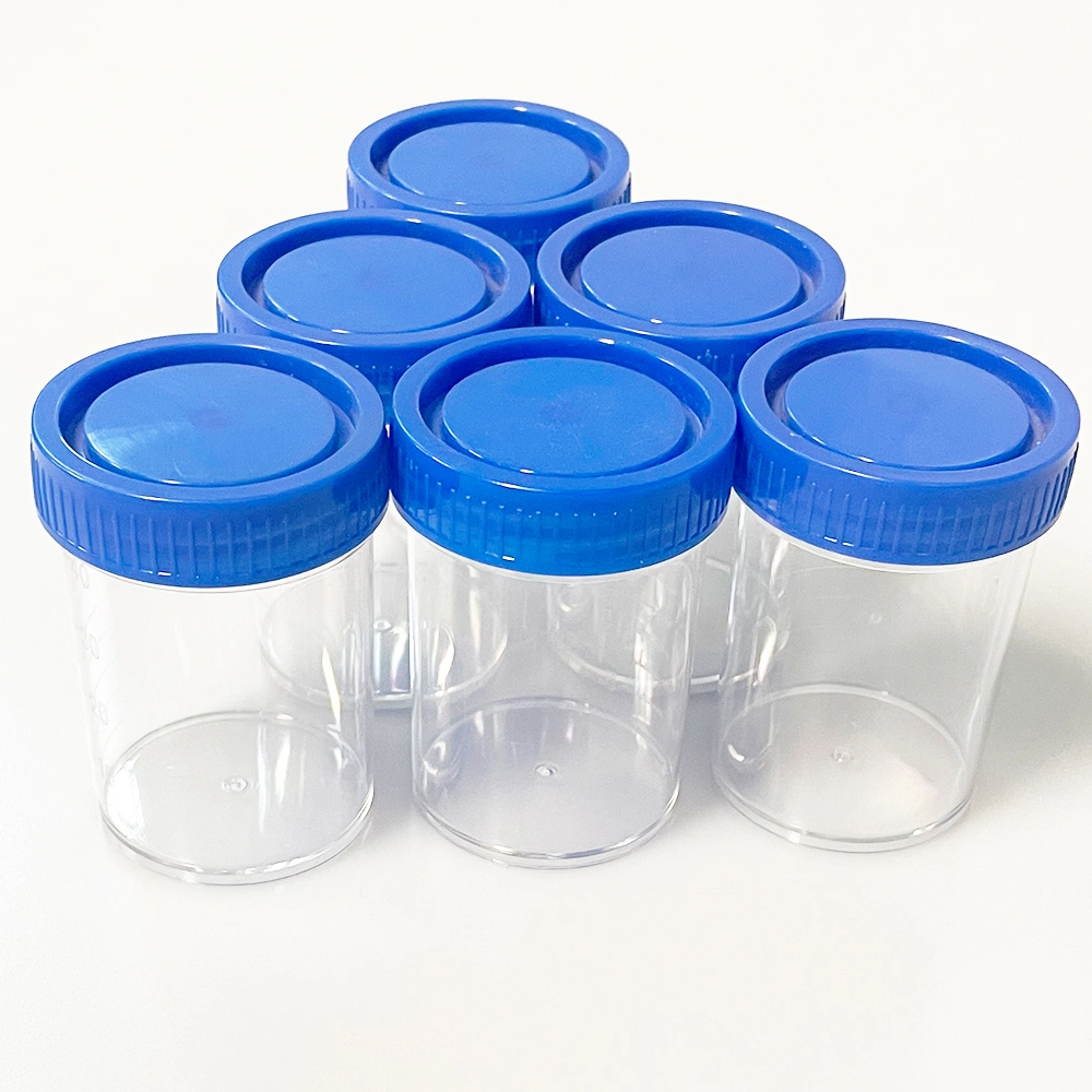 Renji 40ml Disposable Sputum Specimen Container