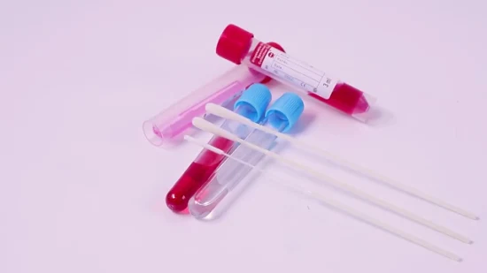 Tubo medio de transporte viral Chengwu Medical de 10 ml para prueba de PCR