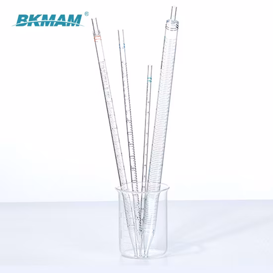 Pipetas de transferencia serológica estériles desechables, consumibles de laboratorio, 5ml, 10ml, 25ml, 50ml, PP altamente transparentes